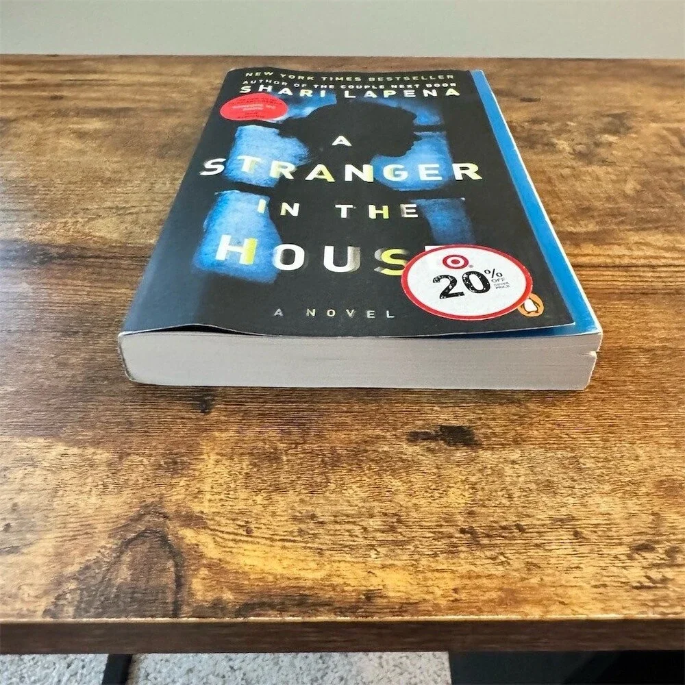 A Stranger in the House Paperback Shari Lapena NYT Bestseller Thriller
